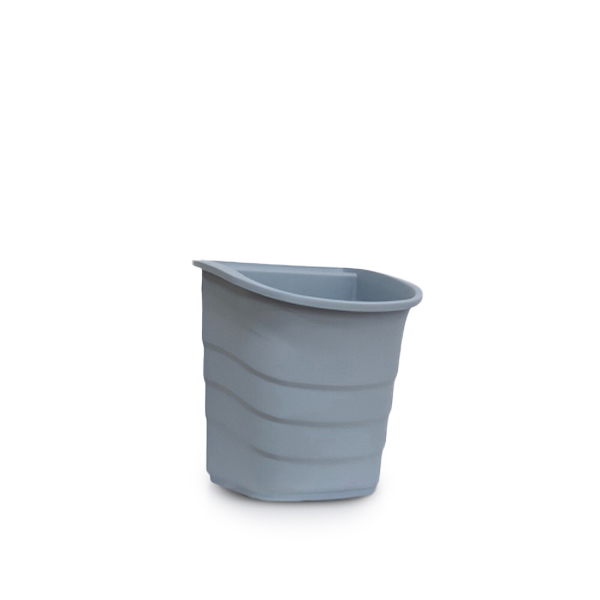 Offering Bucket Plastic Small Size, Grey 