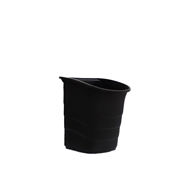 Offering Bucket Plastic Small Size, Black 