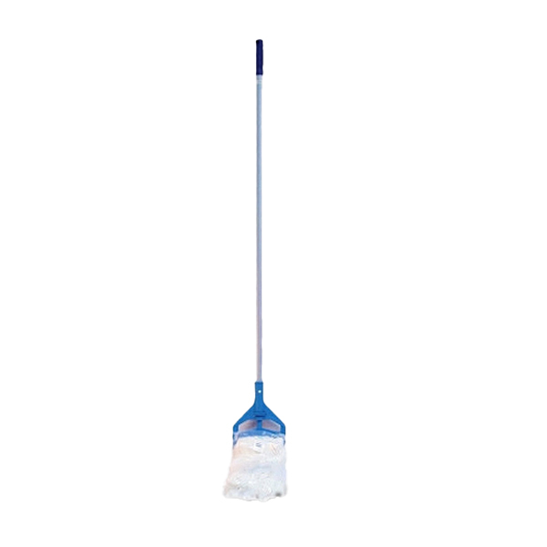 Cotton Mop Wet 32 oz US Cotton + Aluminum Stick And Chinese Clip 