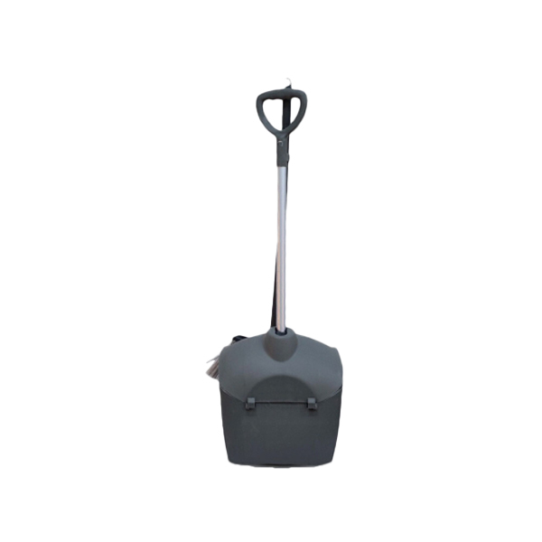 Plastic Shovel Flip Stick With Mattress Dark Grey