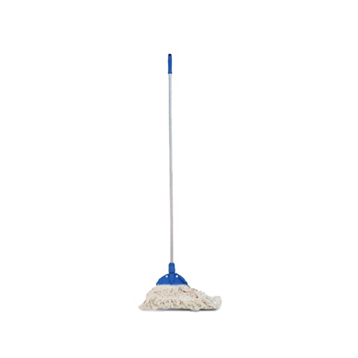 [SL-071] Cotton Mop Wet 16 oz Italian Filmop Cotton + Aluminum Stick And Chinese Clip 