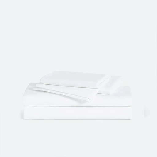 [SQ-035] Fitted Bed Sheet 90*190*25 Plain 233 Stitches