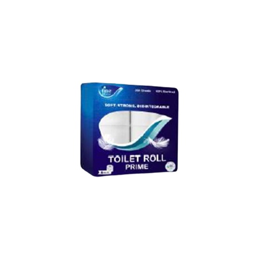 [FN-023] Toilet Tissue Rolls Fine Solutions Smart 80 Sheets 2 PLY,Re-Birth, 48 Pcs | Carton