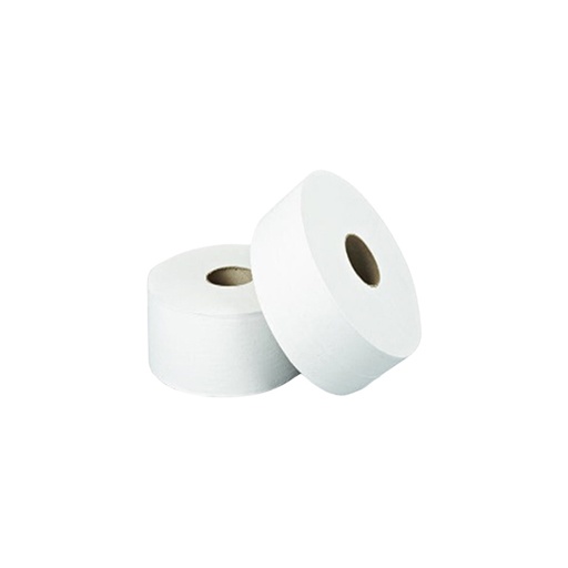 [FN-025] Toilet Tissue Rolls Toilet Jumbo Fine KSA White 160x2 PLY Jumbo Toilet, 12 Pcs | Carton