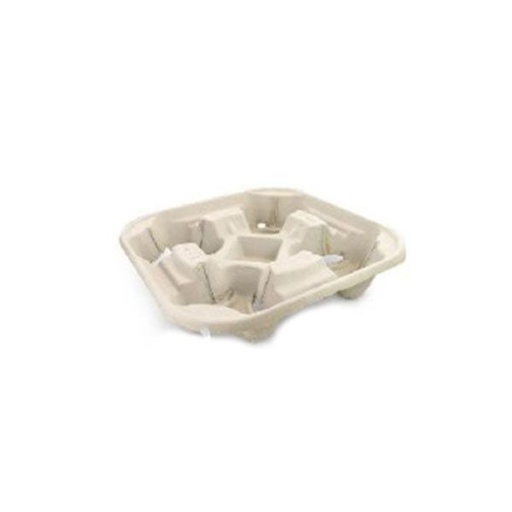 [SM-048] Foam 4 Cups Carrier, 250 Pcs | Carton