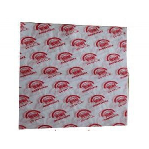 [SM-054] Burger Sandwich Paper (300 Pcs x 8 Pkt), 2400 Pcs | Carton