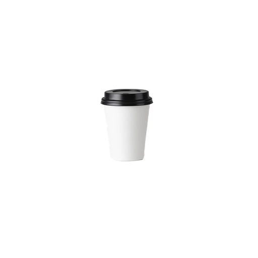 [SM-006] Coffee Paper Cups White with Cups 12 Oz (25 Pcs x 20 Pkt), 1000 Pcs | Carton