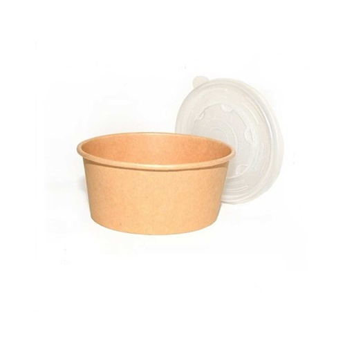 [SH-078] Round Carton food Plate 14 Oz, 1000 Pcs | Carton