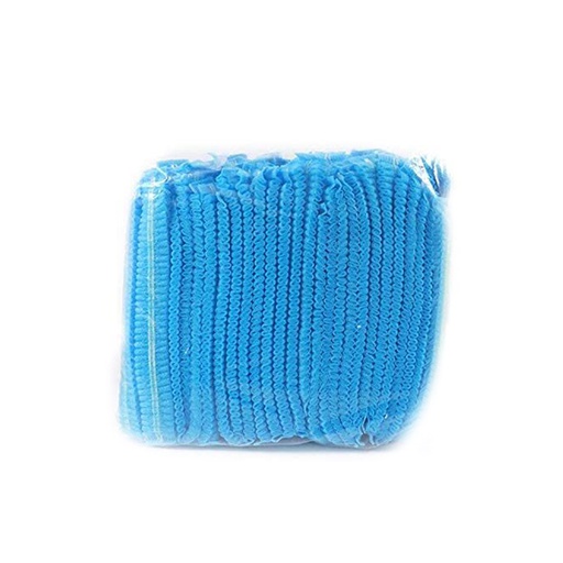 [SH-007] AboSaham MobCap Blue Color, 100 Pcs | Bag, 10 Bags | Carton