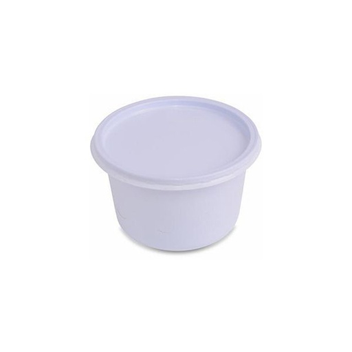 [OB-002] White Plastic Boxes, 1000 Pcs | Carton