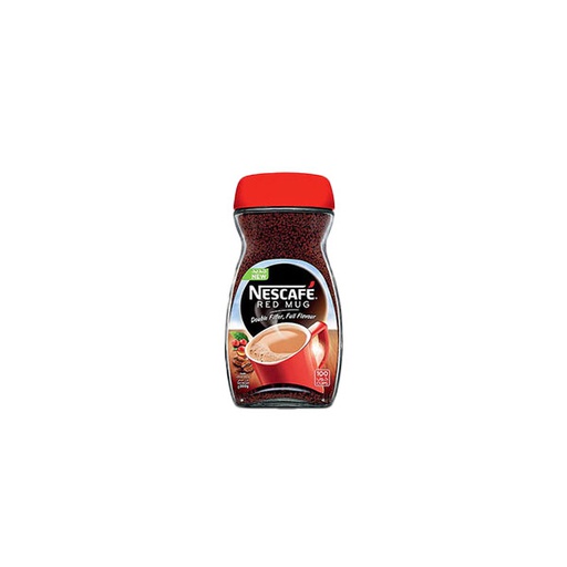 [JZ-135] Nestle Nescafe Red Mug 200g, 12 Pcs | Carton