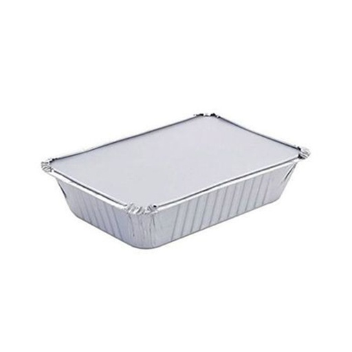 [OB-006] Aluminum Container with Lid Nb 1004, 800 Pcs | Carton