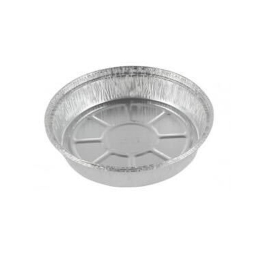 [MZ-048] Round Disposable Aluminum Plate Nb 1014, 600 Pcs | Carton