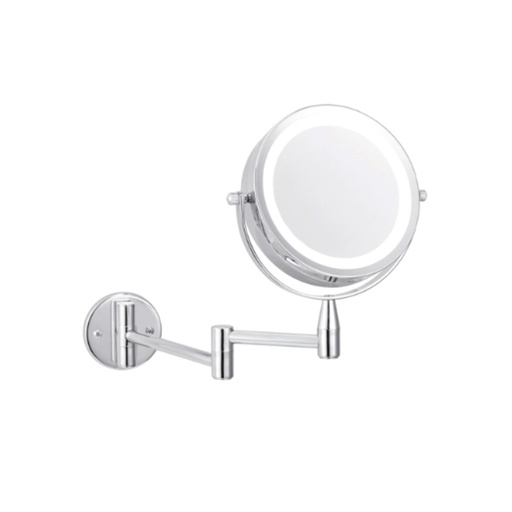 [FR-183] Bathroom Magnifying Mirror with LED, 10 Pcs | Carton