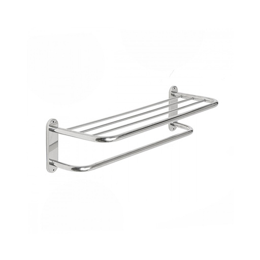 [FR-185] Steel Towel Holder Stand 2 Bars, 10 Pcs | Carton