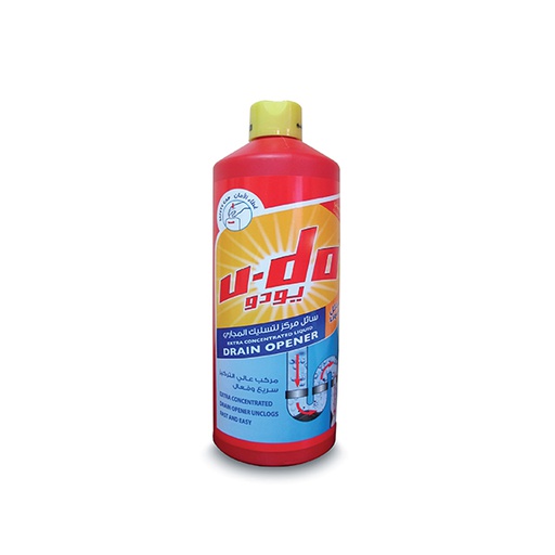 [BA-010] U-Do Drain Opener Liquid 1 L, 12 Pcs | Carton