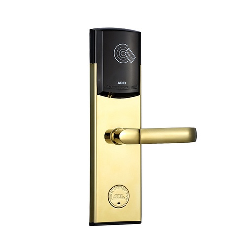 [FR-303] Adel E- lock Model 1800 Gold Color, 10 Pcs | Carton