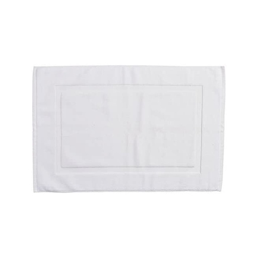 [FR-324] Bath Mat (50 * 80) 100% Cotton 350g, 10 Pcs | Carton