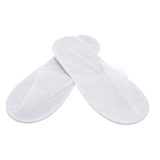 [FR-124]  White Slippers  2 mm, Fifth degree , 250 Pcs | Carton