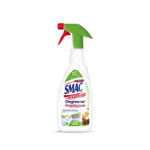 [BA-114] Smac Disinfectant 650 ml, 12 Pcs | Carton