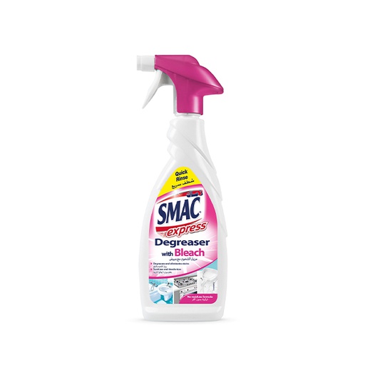 [BA-117] Smac Degreaser with Bleach 650 ml, 12 Pcs | Carton