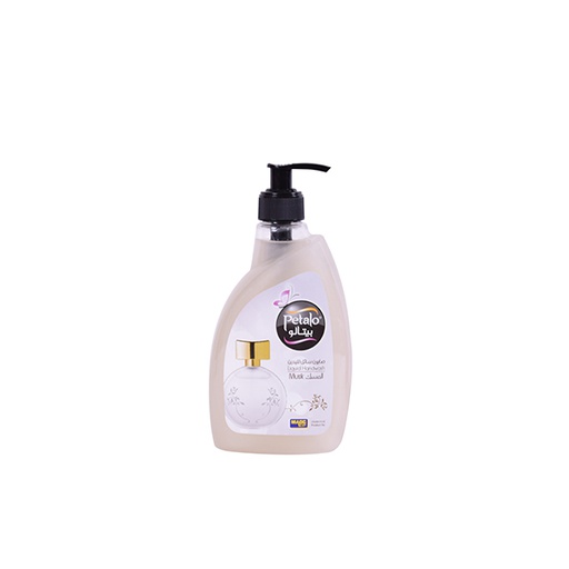 [BA-023] Petalo Liquid Hand Soap Musk 500 ml, 12 Pcs | Carton