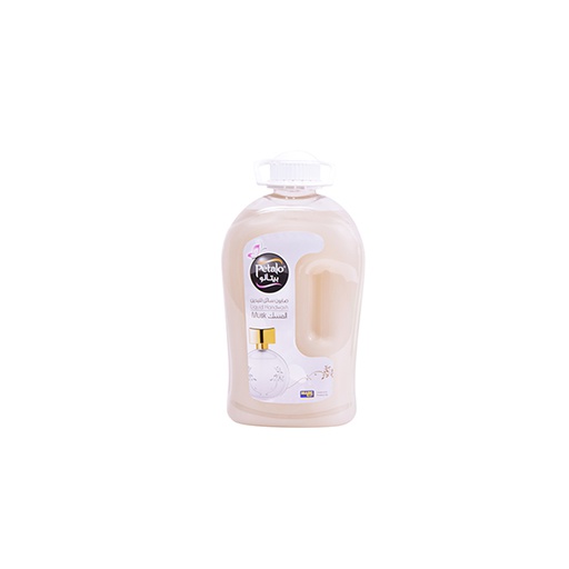 [BA-026] Petalo Liquid Hand Soap Musk 2.7 L, 6 Pcs | Carton