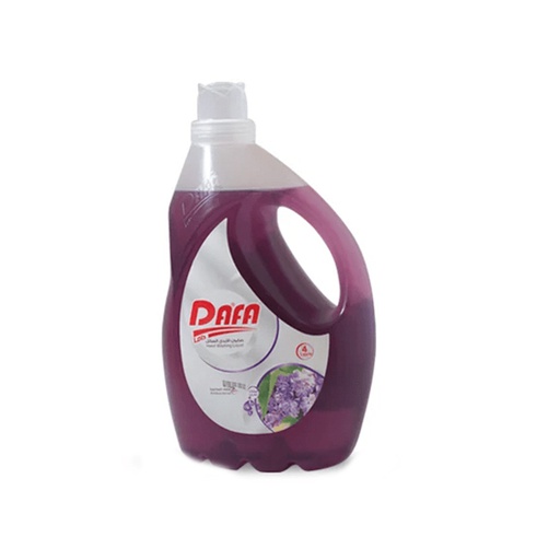 [OB-042] Dafa Liquid Hand Soap Lilac Scent 4 L, 4 Pcs | Carton