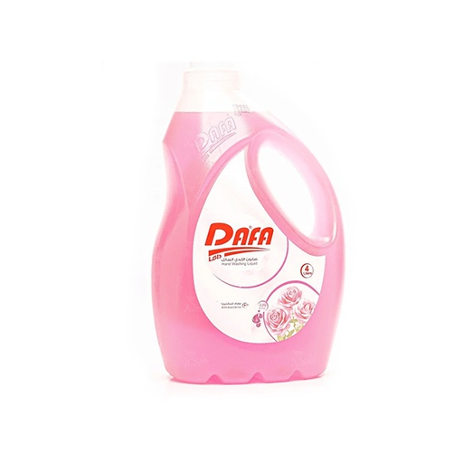 [OB-043] Dafa Liquid Hand Soap Rose Scent 4 L, 4 Pcs | Carton