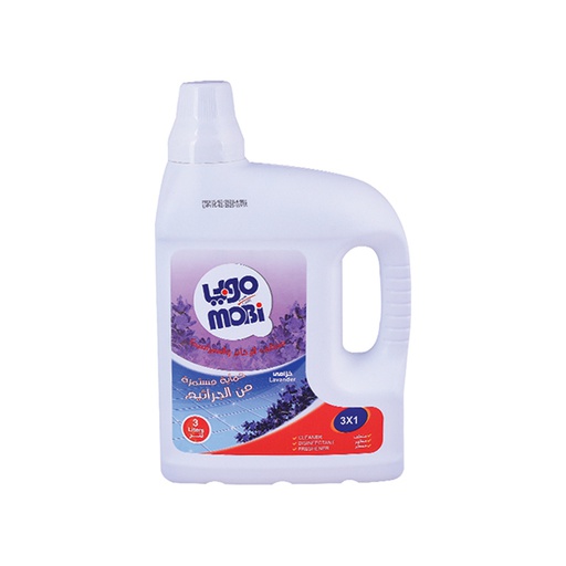 [WS-033] Mobi Liquid Disinfectant &amp; Cleaner Pine Scent 3 L, 4 Pcs | Carton