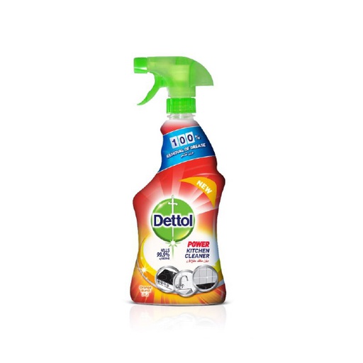 [WS-065] Dettol Kitchen Cleaner 500 ml, 12 Pcs | Carton