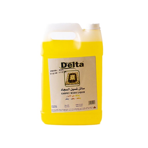 [WS-072] Delta liquid carpet cleaner 4 L, 4 Pcs | Carton