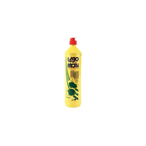 [WS-091] Mobi Dishwashing Lemon Liquid Soap 1 L, 12 Pcs | Carton