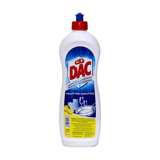 [WS-092] DAC Dish washing 1 L, 12 Pcs | Carton