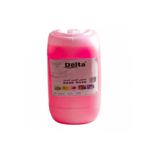 [WS-110] Delta Hand Soap Liquid 4 L, 4 Pcs | Carton