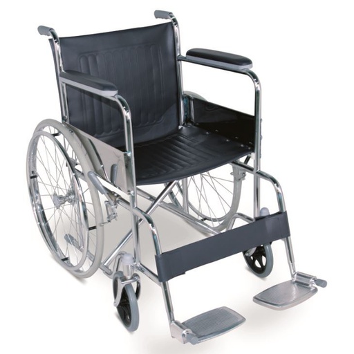 [DD-001] Wheelchair 18 inch, Chinese, one piece