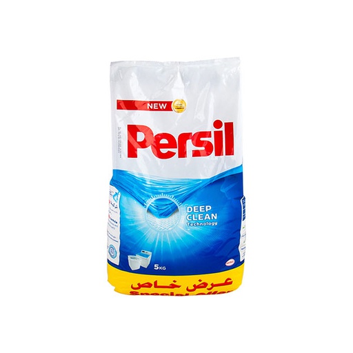 [WS-116] Persil Cloth Detergent Blue 5 Kg, 2 Pcs | Carton