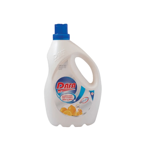 [DF-040] Dafa Floor Disinfectant Lemon Scent 4 L, 4 Pcs | Carton