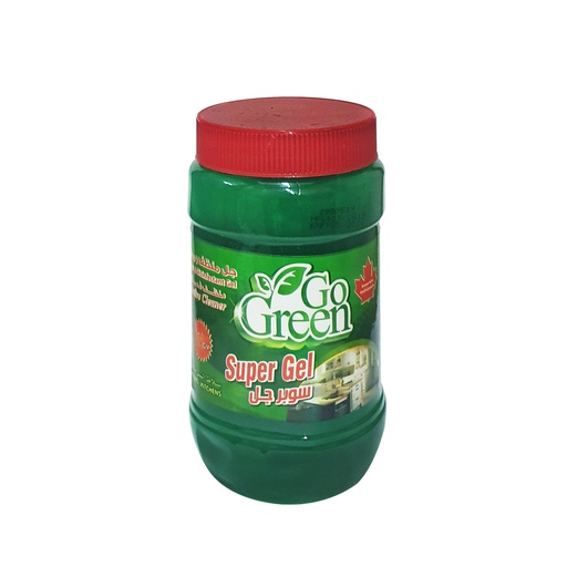 [GE-049] Go Green Super Green Gel 1 K, 6 Pcs | Carton