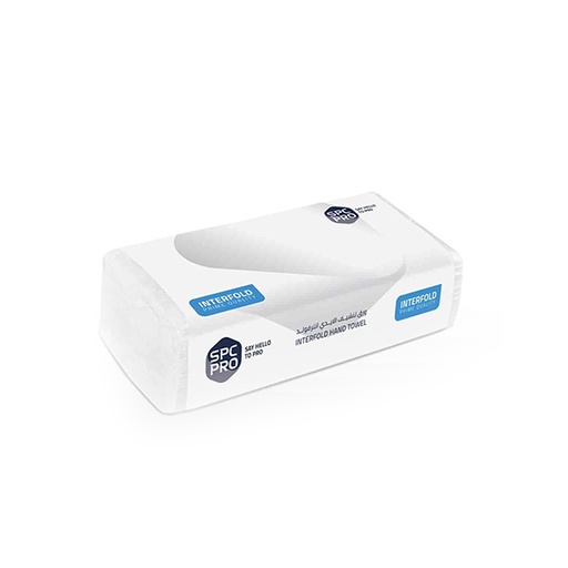 [SP-008] SPC Pro Inter Fold,150Sheets, 1 PLY,  24 Pcs