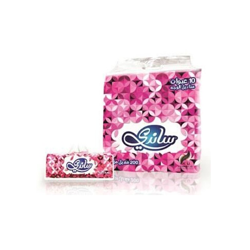 [KE-006] Sandy Rafel Tissues, 200 Sheets, 50 Pcs