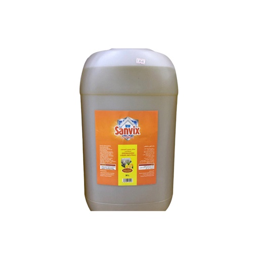 [VI-015] Sanvix Dishwashing Liquids Lemon 30 L, 1 Pcs 