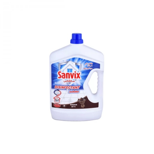 [VI-004] Sanvix Disinfectant Bukhore Scent 3 L, 6 Pcs | Carton