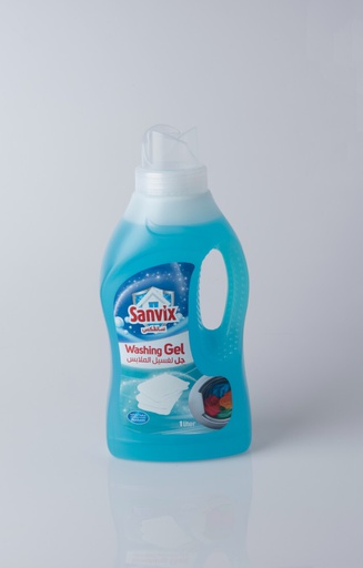 [VI-030] Sanvix Fabric Shampoo 1 L, 12 Pcs | Carton