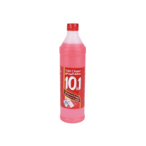 [VI-007] Sanvix Toilet Cleaner 10*1 Red 1L,  12 Pcs | Carton